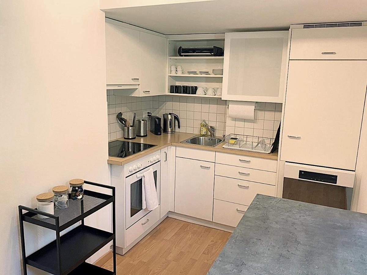 70M2 Mit Seeblick, Balkon, Serlas, Parkplatz - S11,1 Σεντ Μόριτζ Εξωτερικό φωτογραφία