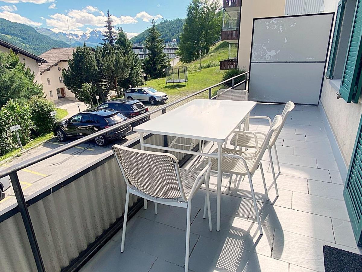 70M2 Mit Seeblick, Balkon, Serlas, Parkplatz - S11,1 Σεντ Μόριτζ Εξωτερικό φωτογραφία
