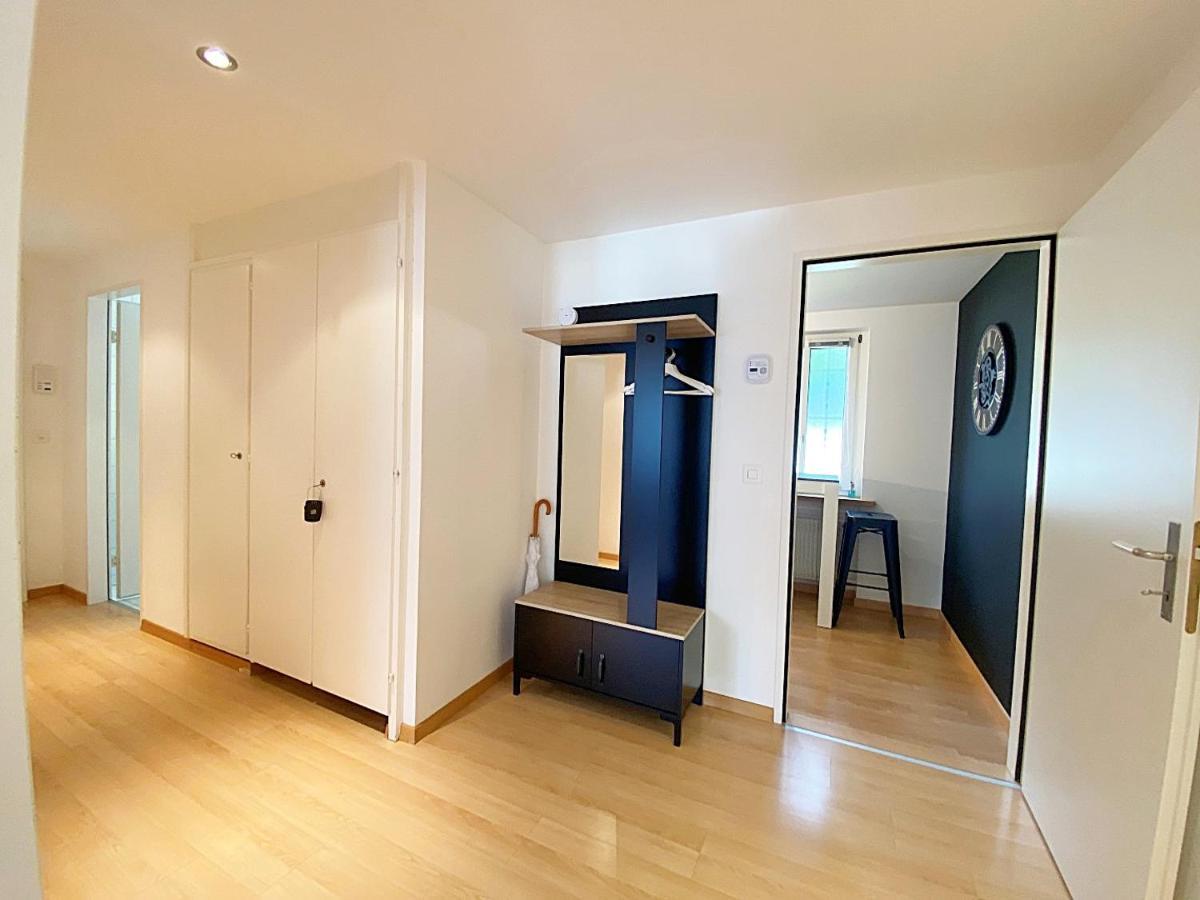 70M2 Mit Seeblick, Balkon, Serlas, Parkplatz - S11,1 Σεντ Μόριτζ Εξωτερικό φωτογραφία