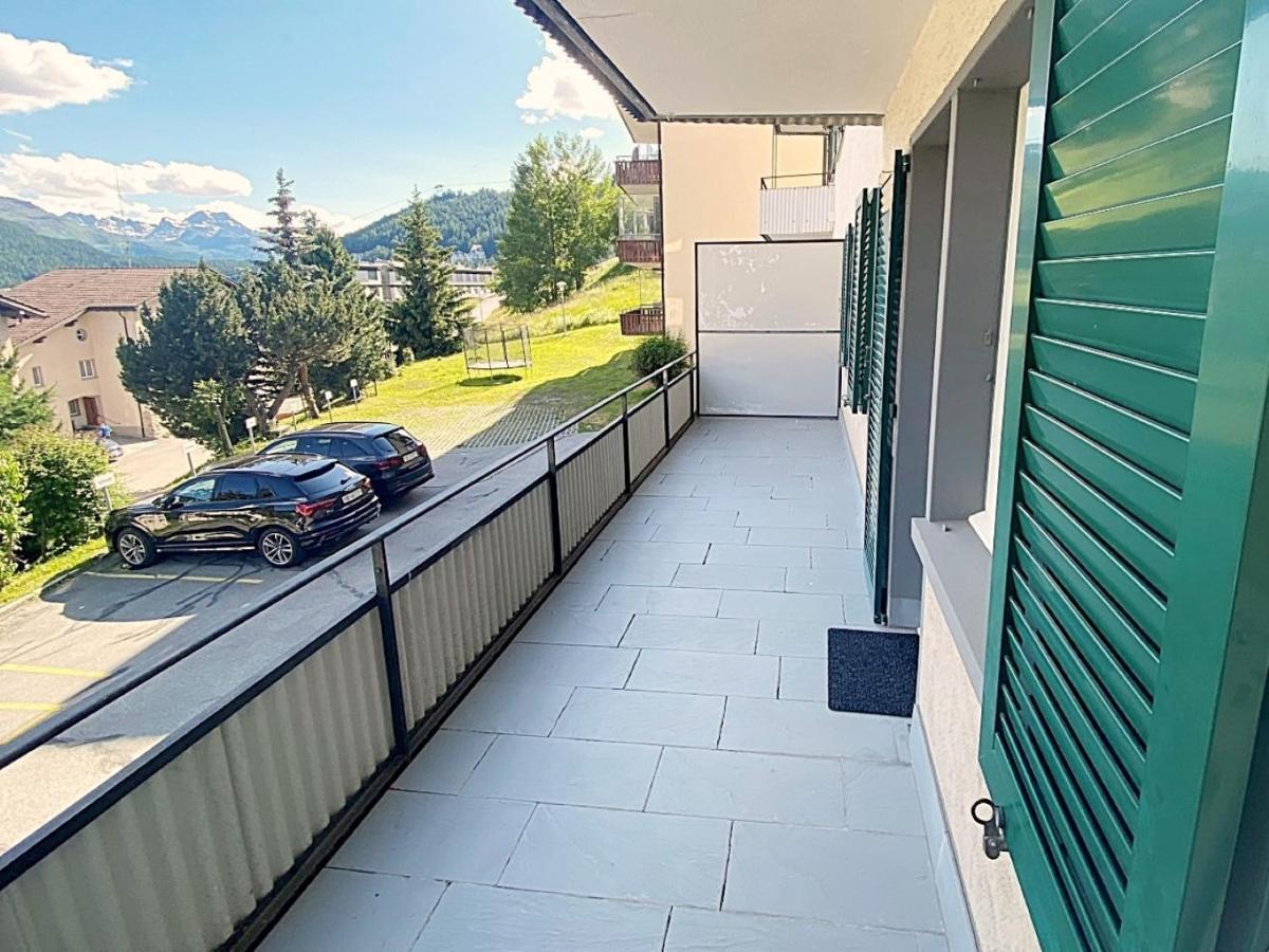 70M2 Mit Seeblick, Balkon, Serlas, Parkplatz - S11,1 Σεντ Μόριτζ Εξωτερικό φωτογραφία