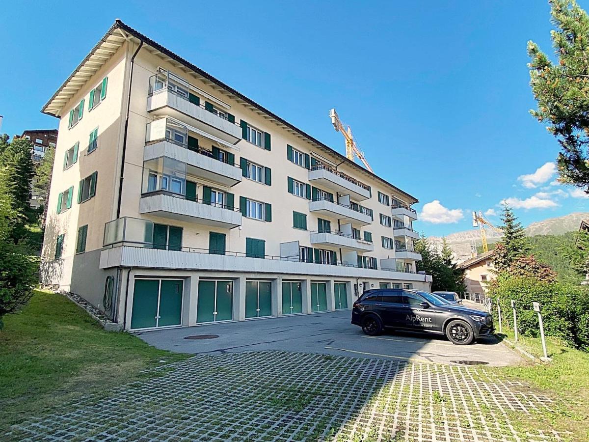 70M2 Mit Seeblick, Balkon, Serlas, Parkplatz - S11,1 Σεντ Μόριτζ Εξωτερικό φωτογραφία