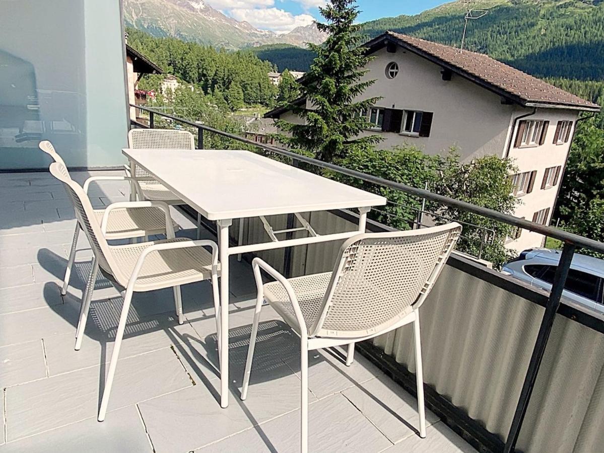 70M2 Mit Seeblick, Balkon, Serlas, Parkplatz - S11,1 Σεντ Μόριτζ Εξωτερικό φωτογραφία