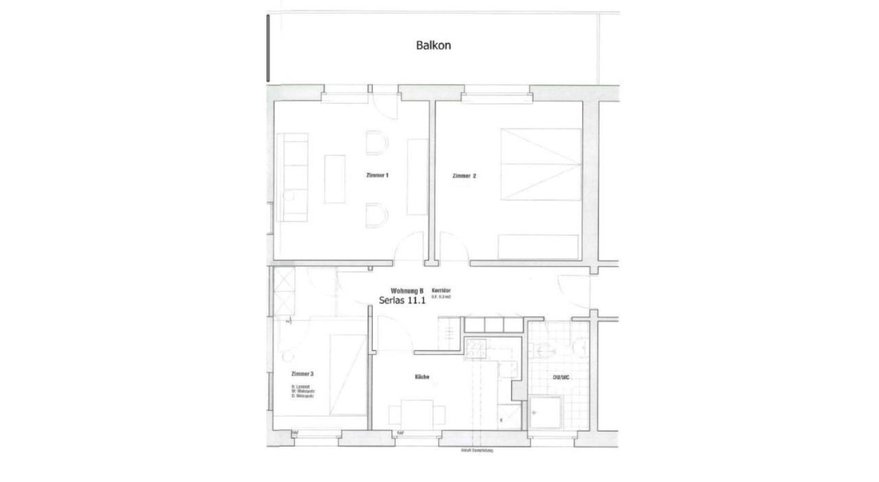 70M2 Mit Seeblick, Balkon, Serlas, Parkplatz - S11,1 Σεντ Μόριτζ Εξωτερικό φωτογραφία